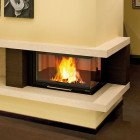 Recuperador a Lenha Monoblocco 800 Angolo - Nórdica & Extraflame